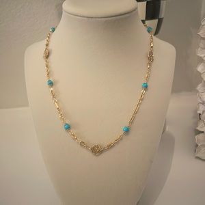 14k Gold plated handmade necklace